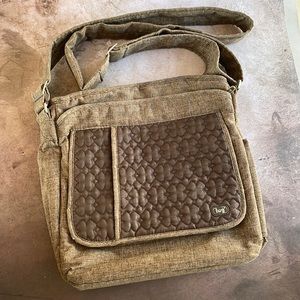 Lug brown Wings Day Crossbody Bag